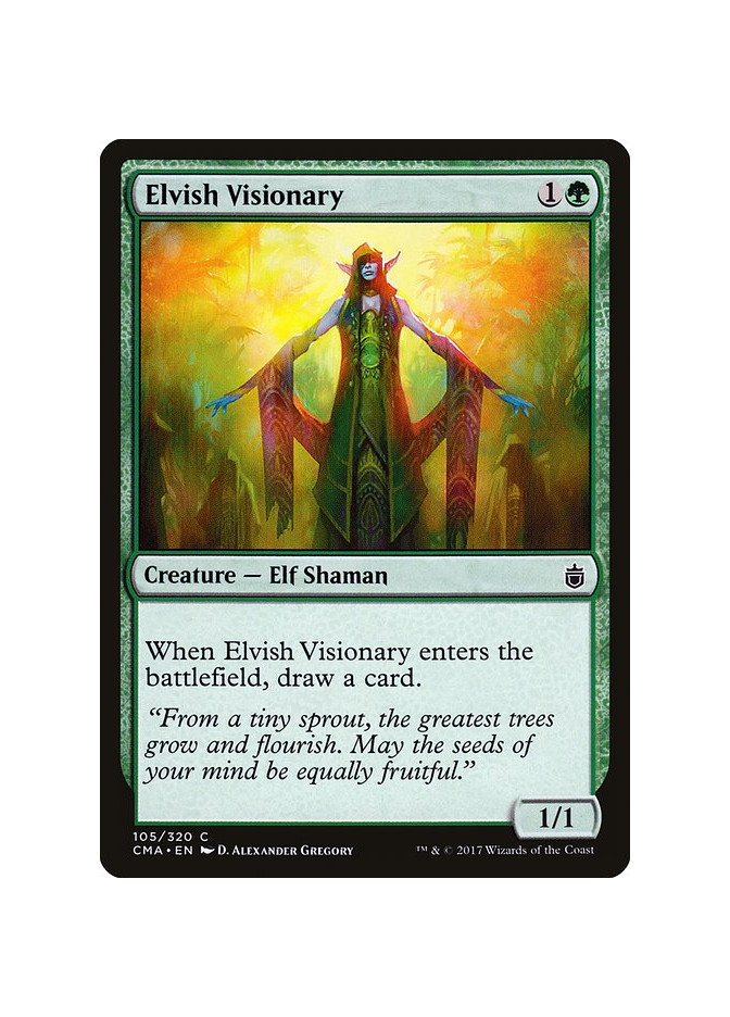 Elvish Visionary