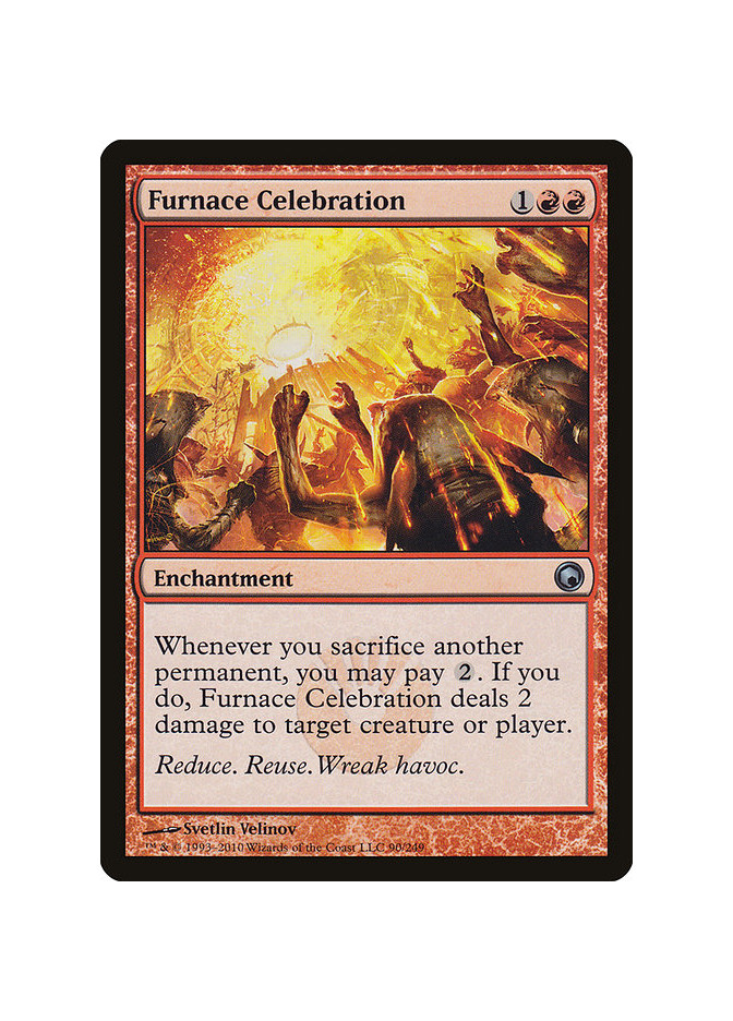Furnace Celebration - Foil
