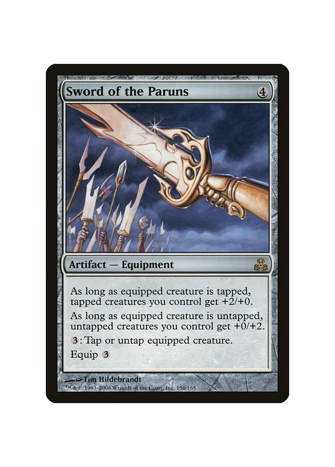 Sword of the Paruns