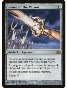 Sword of the Paruns - Foil