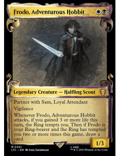 Frodo, Adventurous Hobbit