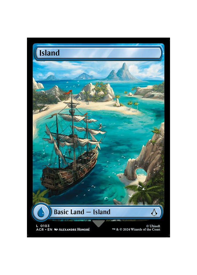 Island - Foil