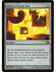 Teferi's Puzzle Box - Foil