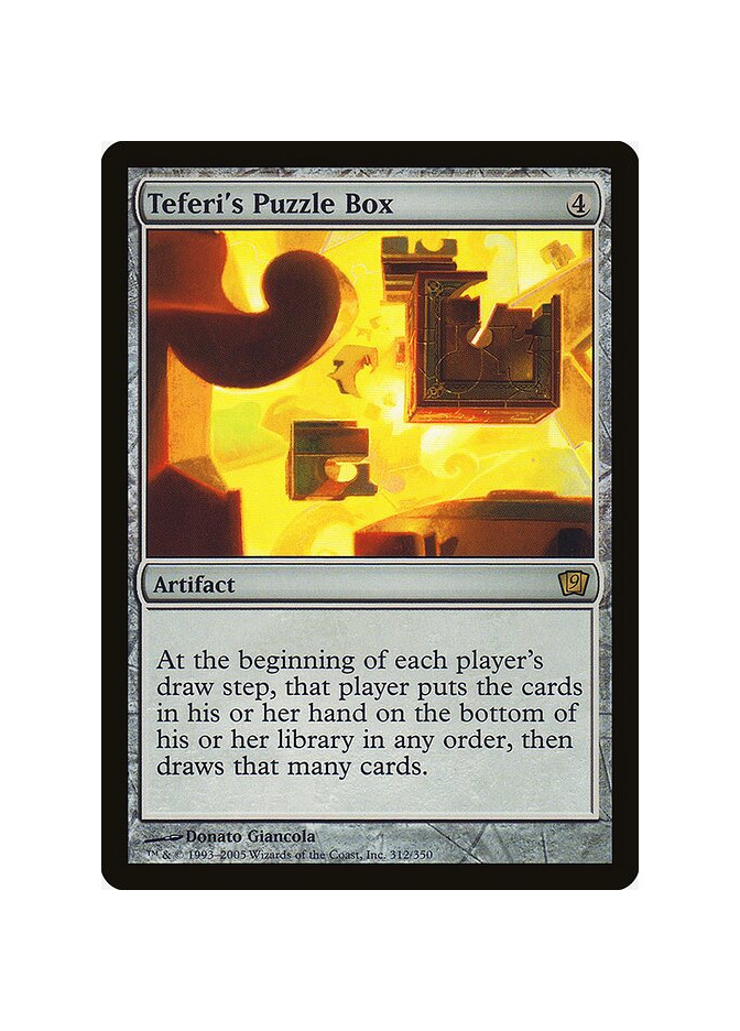 Teferi's Puzzle Box - Foil