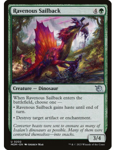 Ravenous Sailback