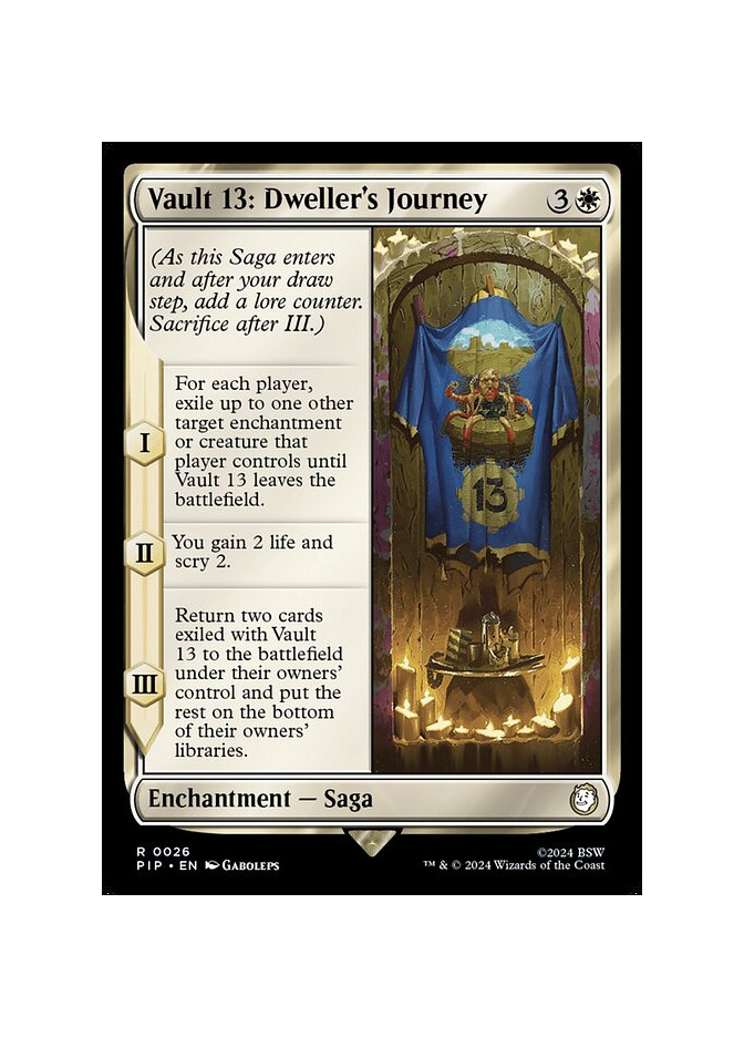 Vault 13: Dweller's Journey - Foil