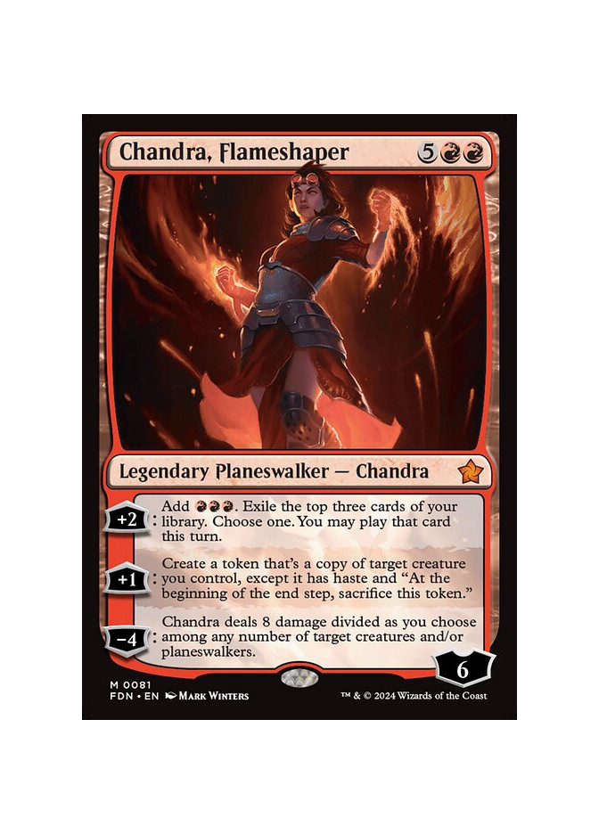 Chandra, Flameshaper