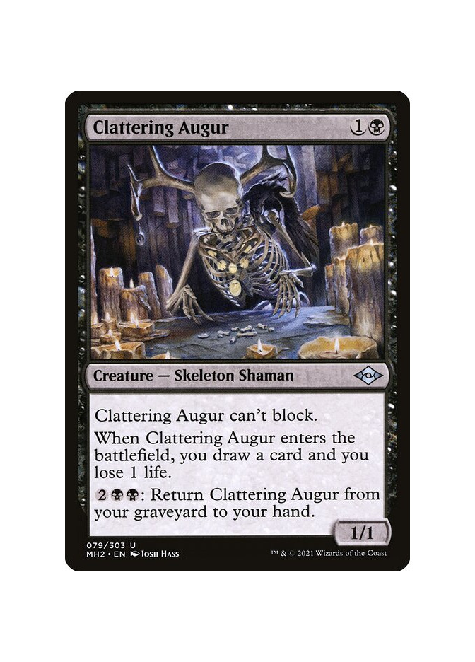 Clattering Augur