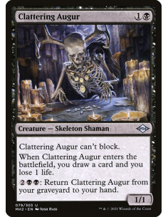 Clattering Augur - Foil