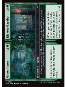 Greenhouse // Rickety Gazebo