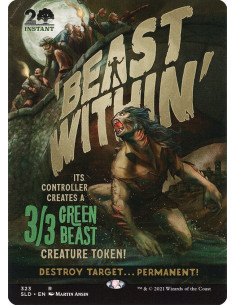 Beast Within - Foil