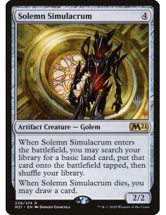 Solemn Simulacrum - Foil