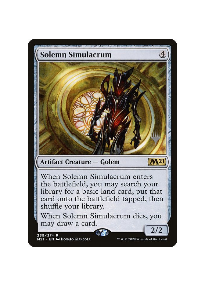 Solemn Simulacrum - Foil