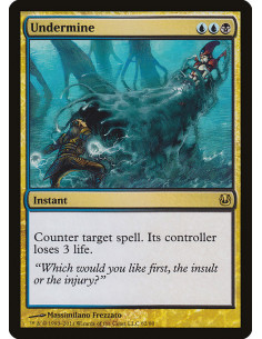 Undermine