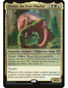 Otrimi, the Ever-Playful - Foil