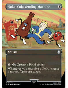 Nuka-Cola Vending Machine - Foil