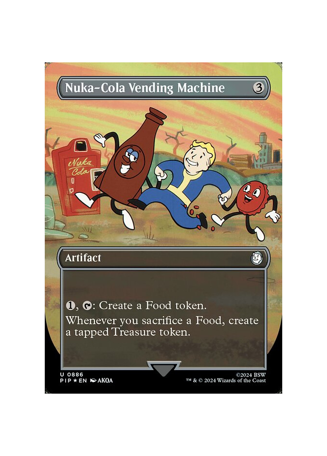 Nuka-Cola Vending Machine - Foil