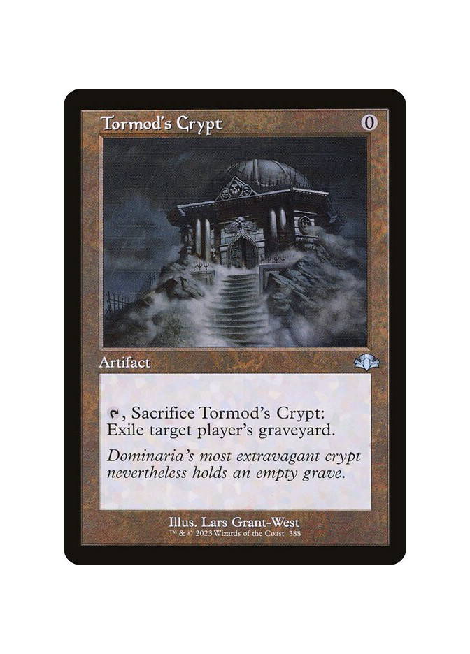 Tormod's Crypt - Foil