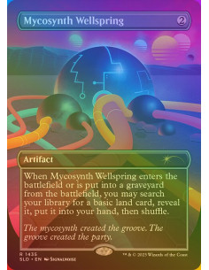 Mycosynth Wellspring - Foil