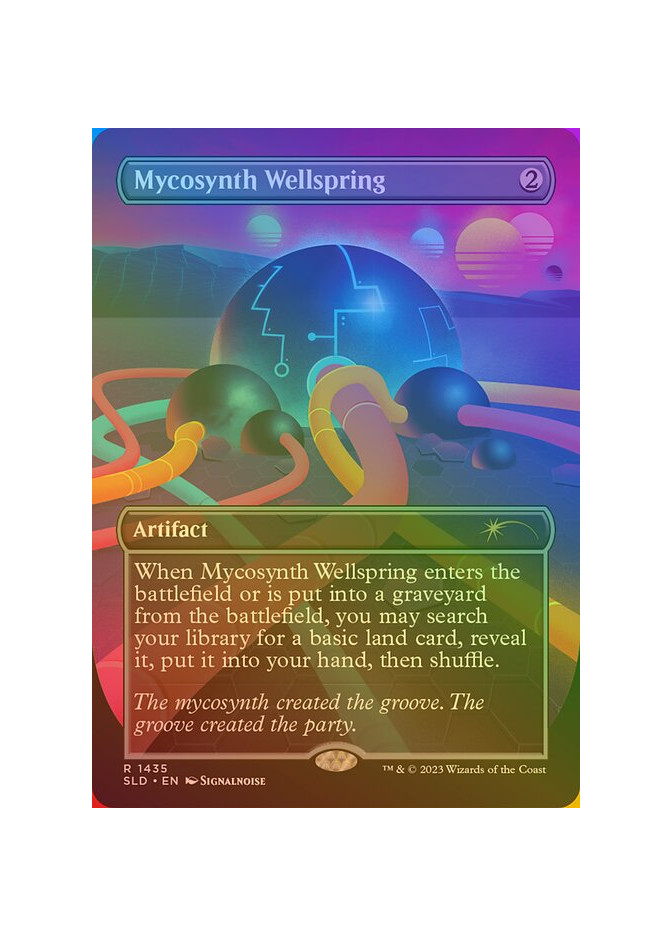 Mycosynth Wellspring - Foil