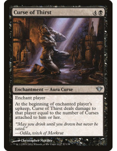 Curse of Thirst - Foil