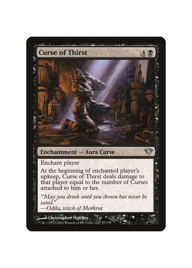 Curse of Thirst - Foil