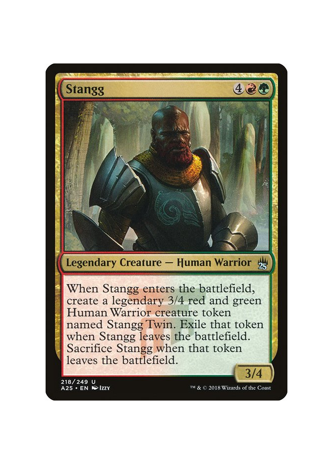 Stangg - Foil