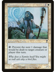 Samite Healer - Foil