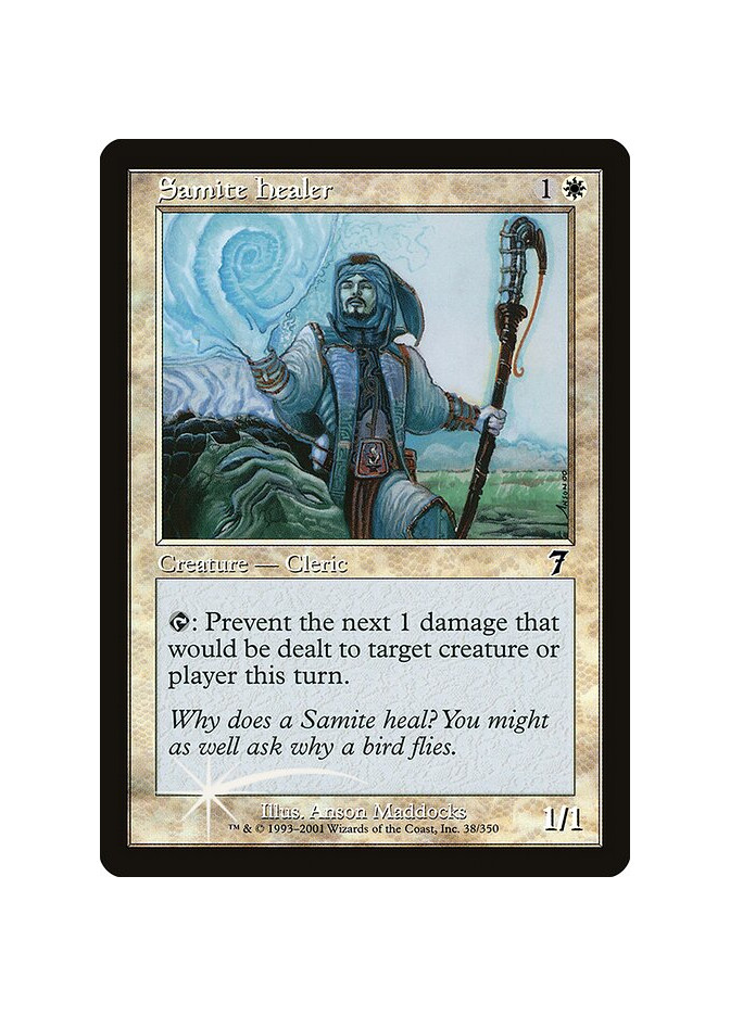 Samite Healer - Foil