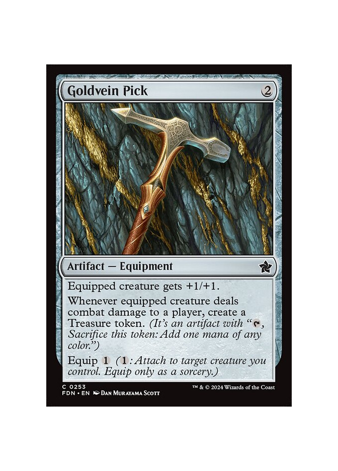 Goldvein Pick