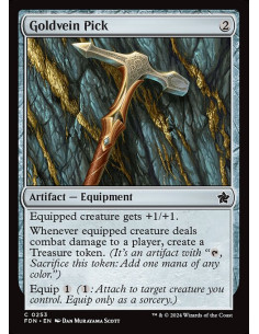 Goldvein Pick - Foil