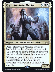 Rigo, Streetwise Mentor - Foil