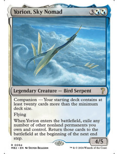 Yorion, Sky Nomad