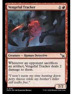 Vengeful Tracker - Foil