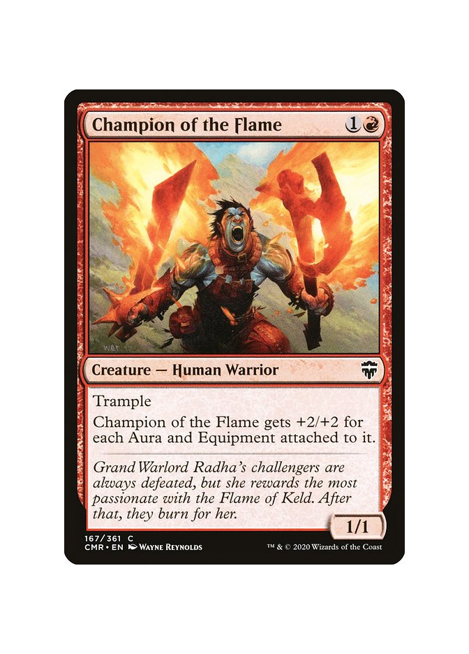 Champion of the Flame - Foil