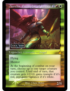 Aurelia, Exemplar of Justice - Foil