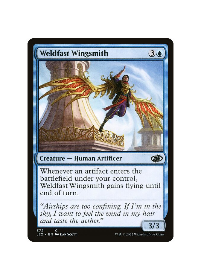 Weldfast Wingsmith