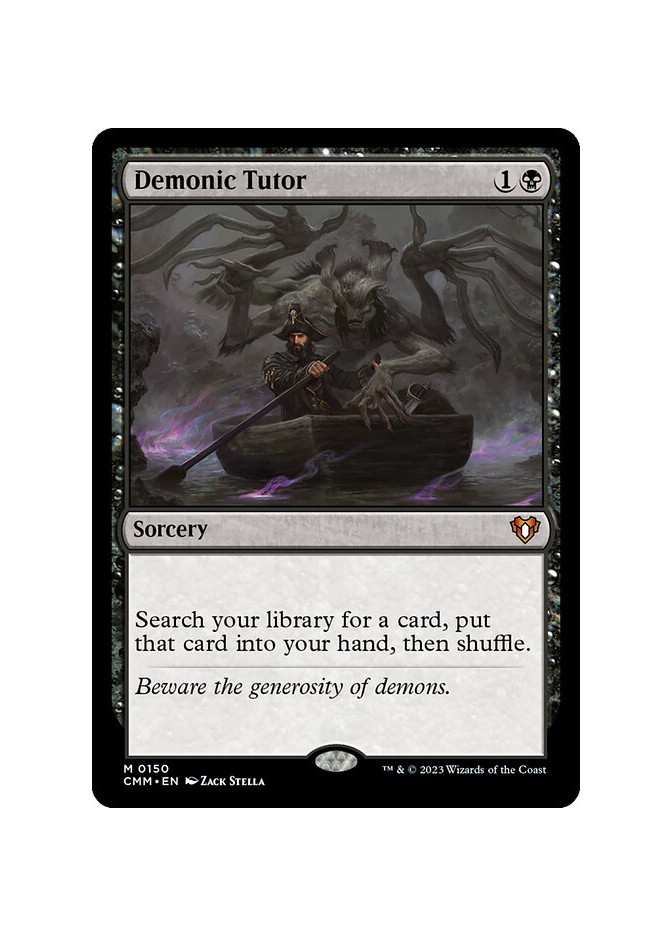 Demonic Tutor - Foil