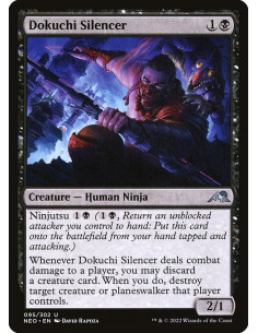 Dokuchi Silencer - Foil