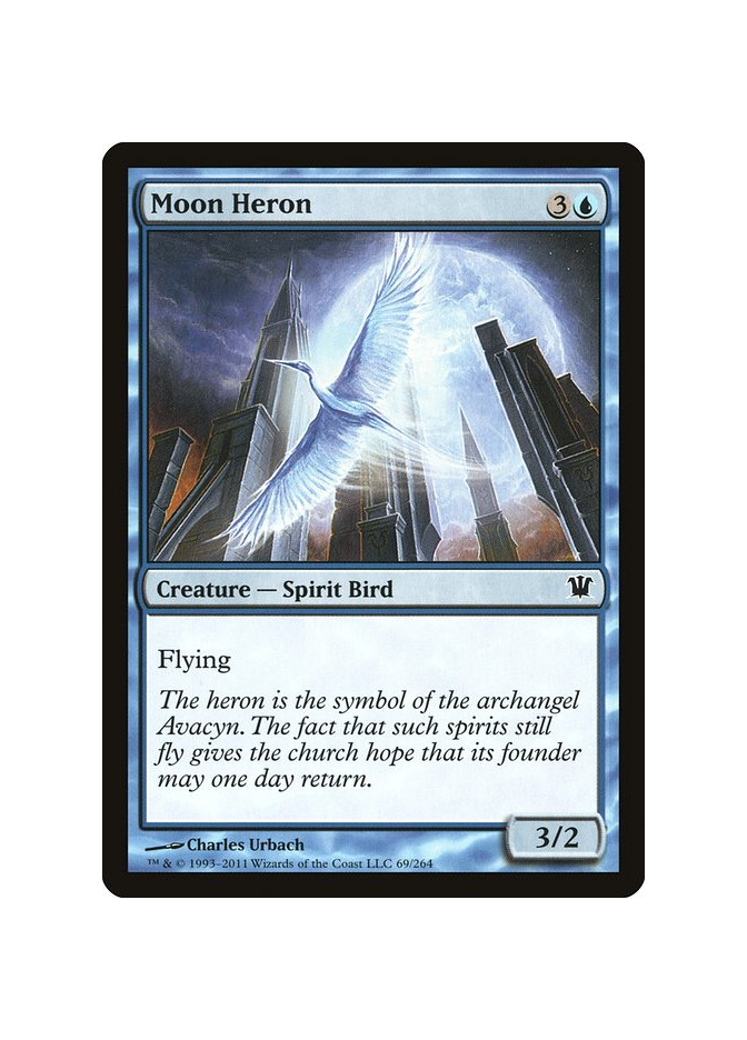 Moon Heron