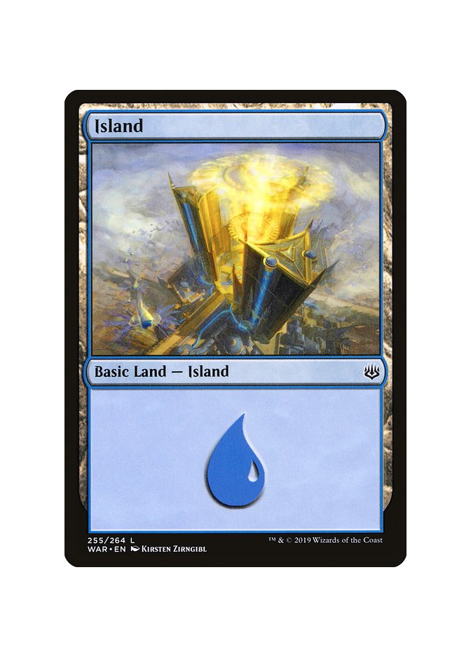Island - Foil