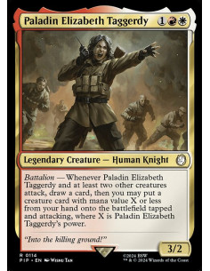 Paladin Elizabeth Taggerdy