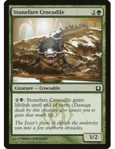 Stonefare Crocodile - Foil