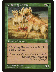 Gibbering Hyenas