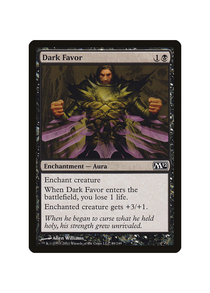 Dark Favor - Foil
