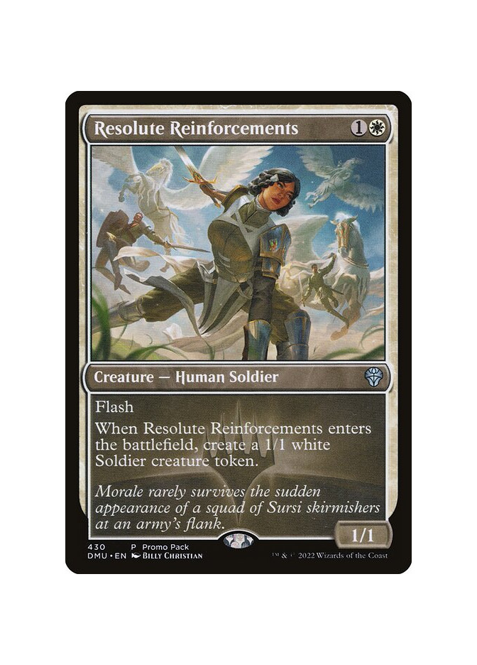 Resolute Reinforcements - Foil