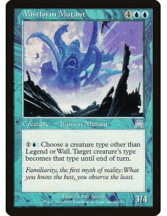 Mistform Mutant - Foil