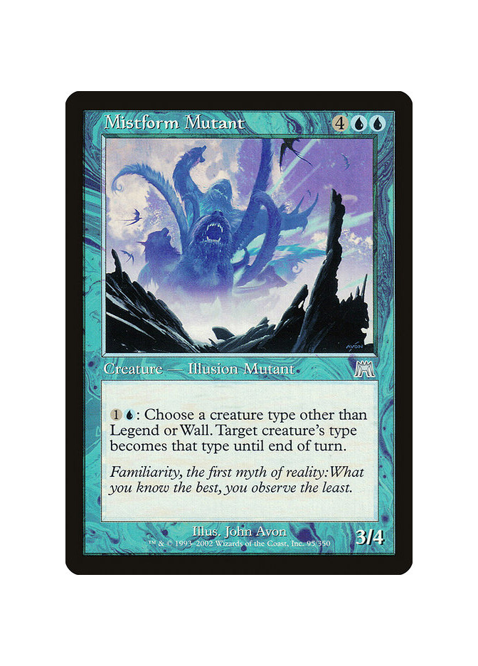 Mistform Mutant - Foil
