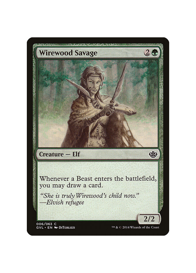 Wirewood Savage