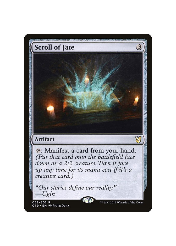 Scroll of Fate